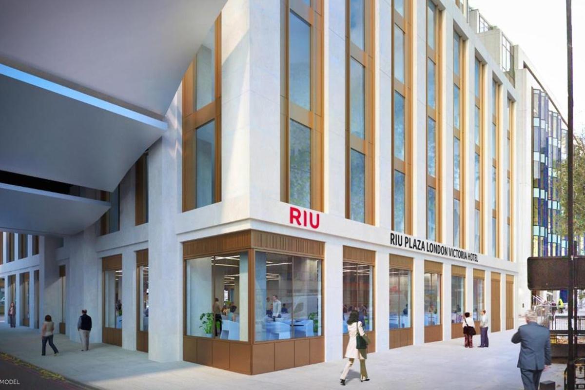 Готель Riu Plaza London Victoria Екстер'єр фото